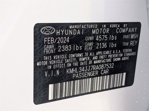 Certified 2024 Hyundai Sonata SEL image 25