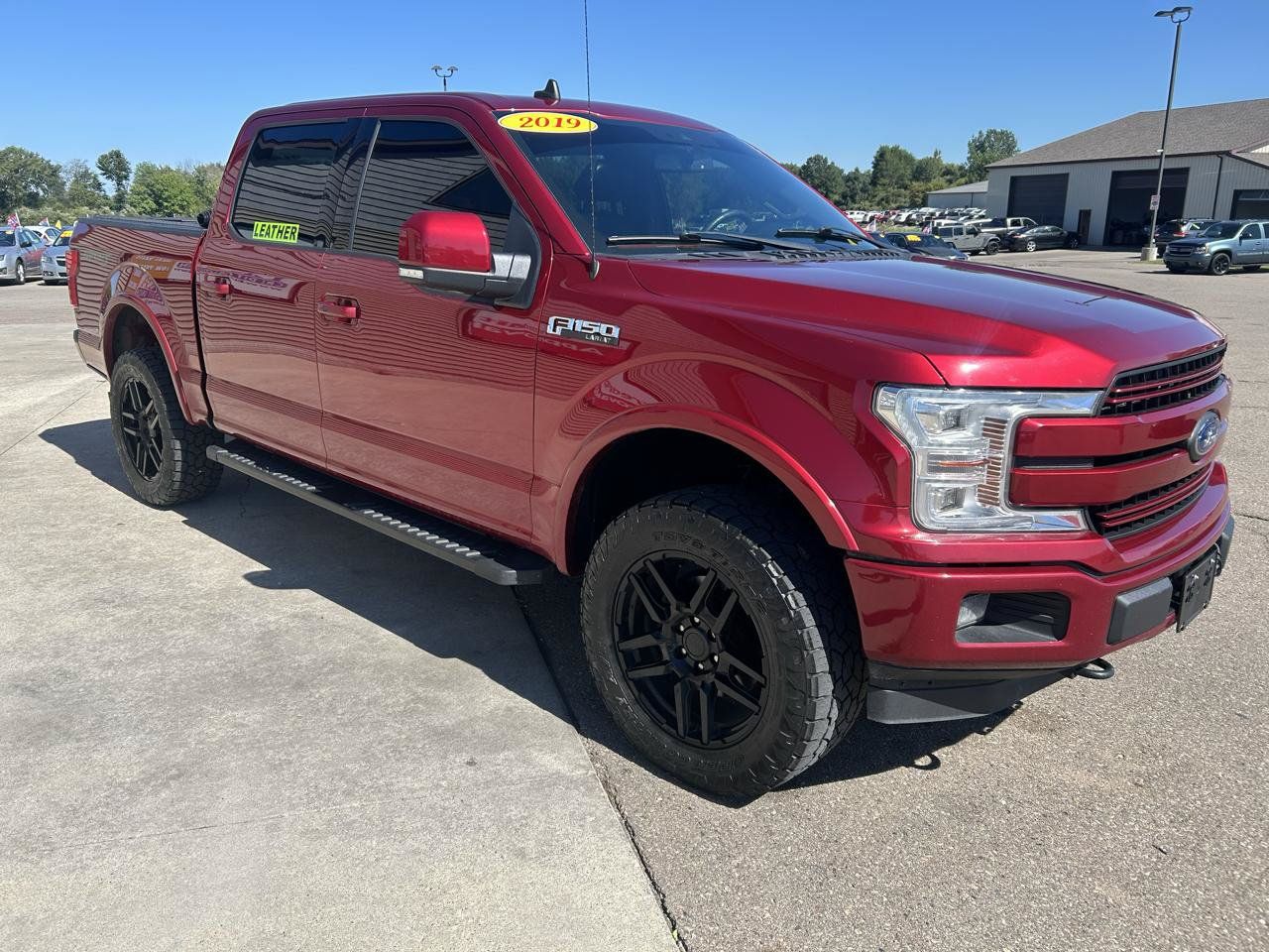 Used 2019 Ford F150 Lariat w/ Equipment Group 502A Luxury AWD/4WD image 3