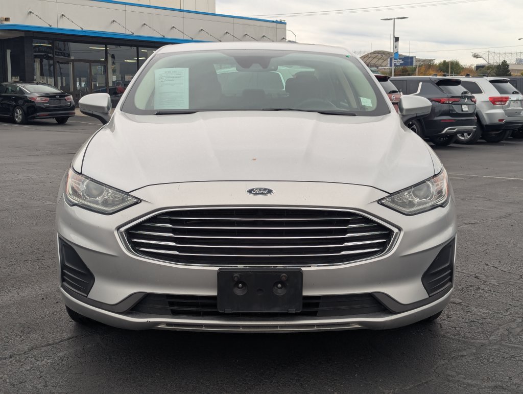 Used 2019 Ford Fusion SE AWD/4WD image 10