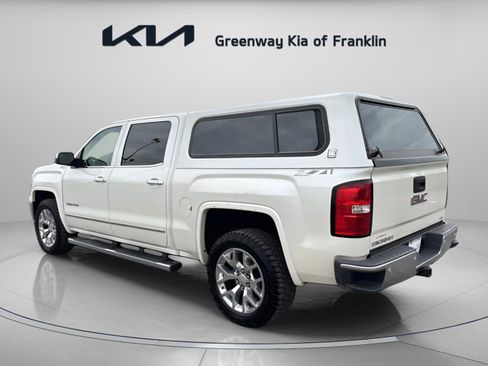 Used 2015 GMC Sierra 1500 SLT w/ SLT Crew Cab Value Package image 5