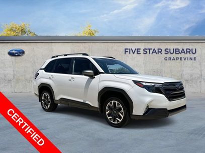 Certified 2025 Subaru Forester Premium w/ Convenience Package #2