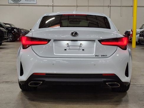 Used 2024 Lexus RC 350 F Sport w/ Navigation Package RWD image 10