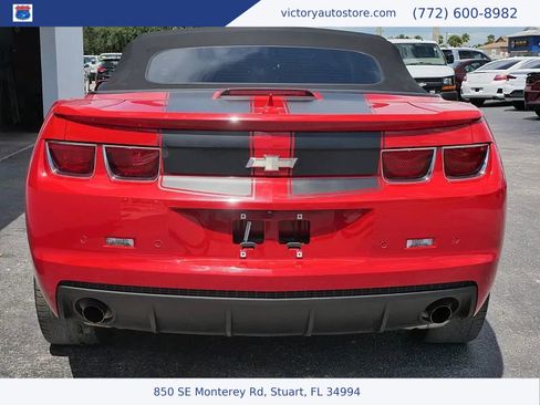 Used 2013 Chevrolet Camaro LT image 8