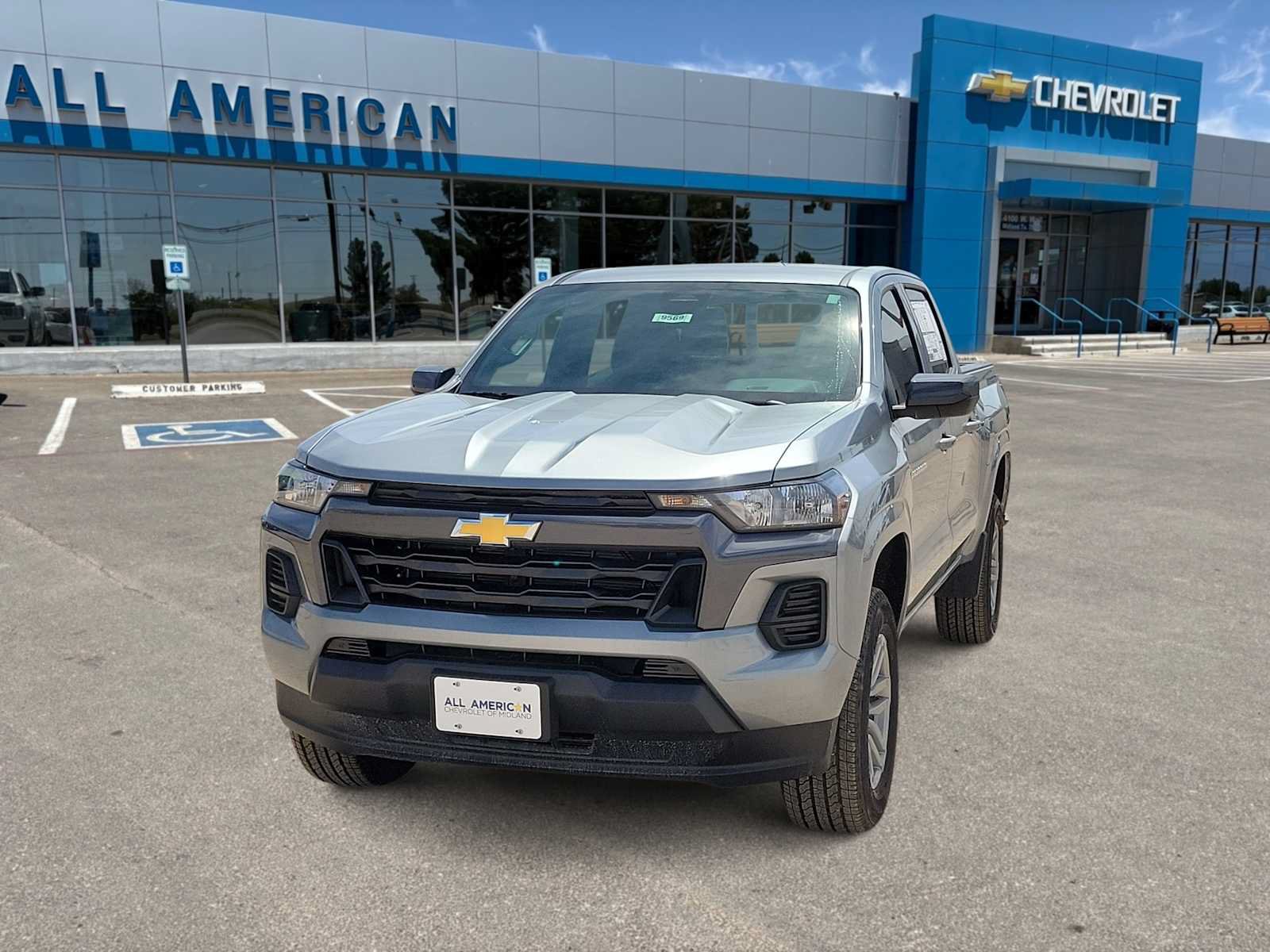 New 2026 Chevrolet Colorado LT w/ Advanced Trailering Package RWD image 4
