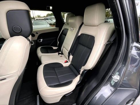 Used 2020 Land Rover Range Rover Sport HST image 20