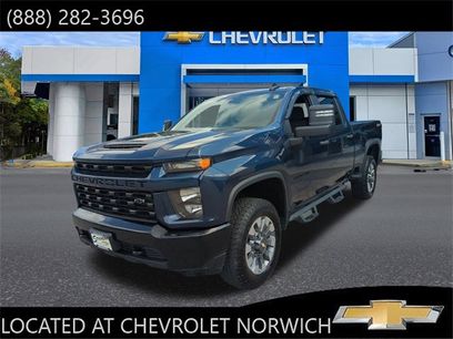 Certified 2021 Chevrolet Silverado 2500 Custom w/ Custom Value Package