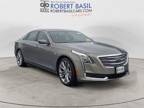 Used 2017 Cadillac CT6 Platinum image 7