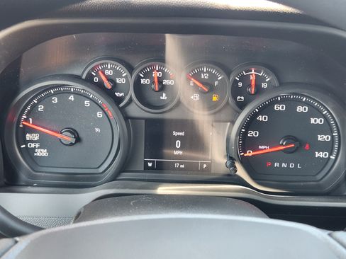 New 2026 Chevrolet Silverado 1500 Custom w/ Turbomax Blackout Package RWD image 12
