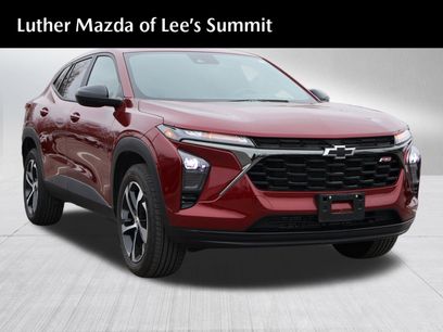 Used 2025 Chevrolet Trax RS w/ Sunroof Package