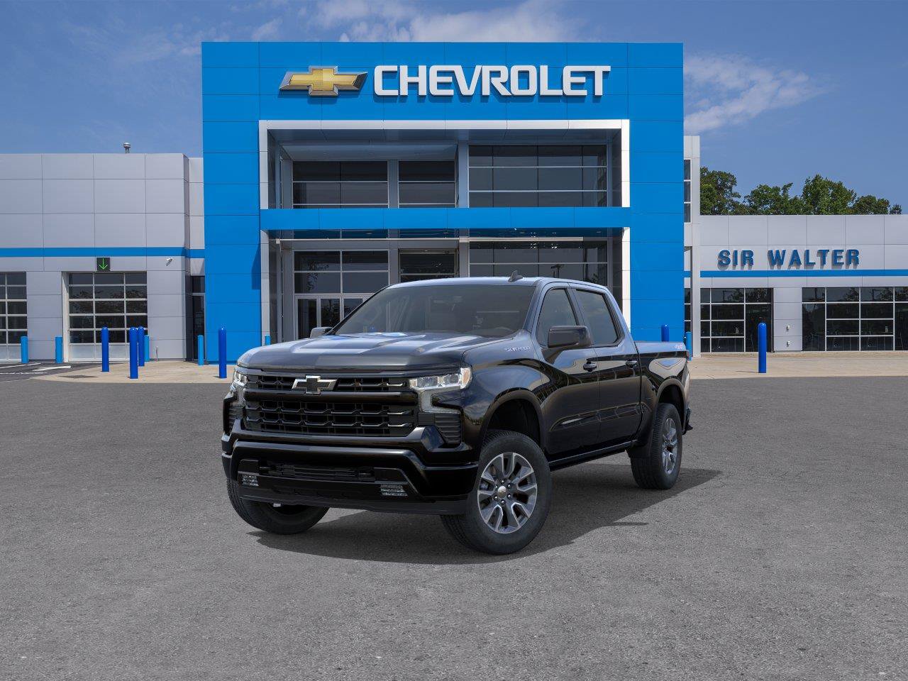 New 2026 Chevrolet Silverado 1500 RST w/ Convenience Package II AWD/4WD image 60