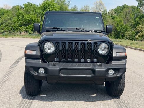 Used 2022 Jeep Wrangler Unlimited Sport AWD/4WD image 30