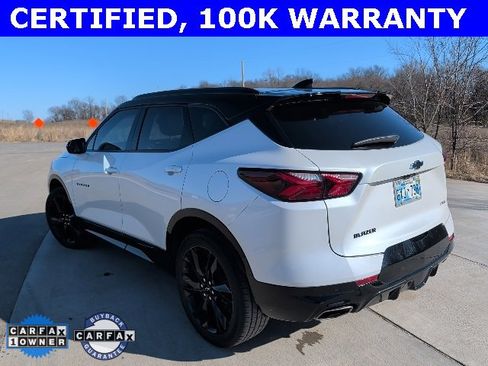 Used 2022 Chevrolet Blazer RS w/ Enhanced Convenience Package image 6