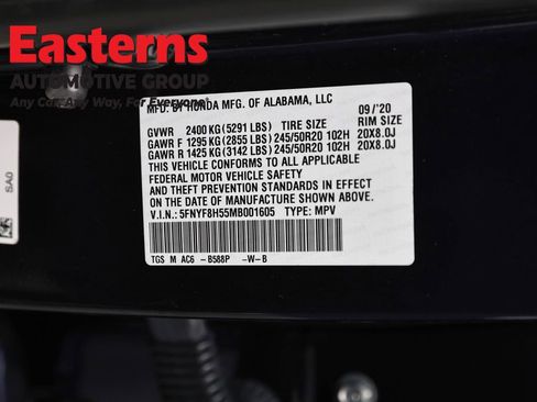 Used 2021 Honda Passport EX-L image 35