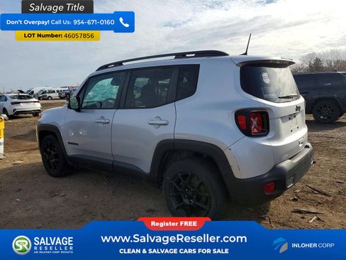 Used 2019 Jeep Renegade Altitude w/ Quick Order Package 2XM image 3