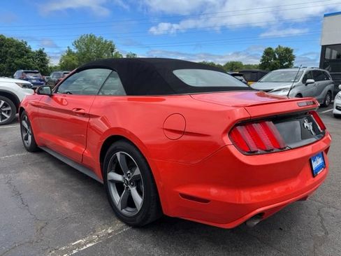 Used 2015 Ford Mustang Convertible w/ Equipment Group 051A RWD image 5