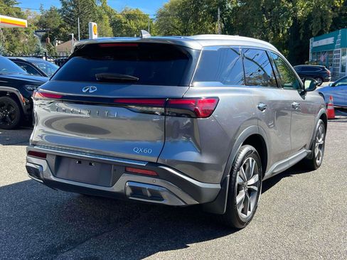 Used 2022 INFINITI QX60 Luxe w/ Cargo Package AWD/4WD image 6