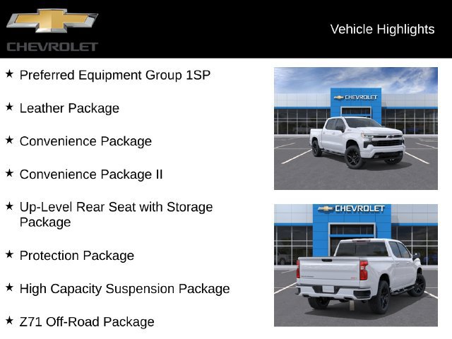 New 2026 Chevrolet Silverado 1500 RST w/ Convenience Package II AWD/4WD image 4