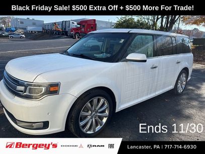 Used 2018 Ford Flex Limited w/ Equipment Group 303A