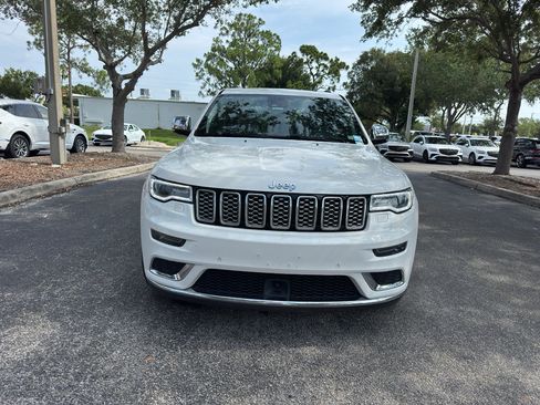 Used 2018 Jeep Grand Cherokee Summit AWD/4WD image 4