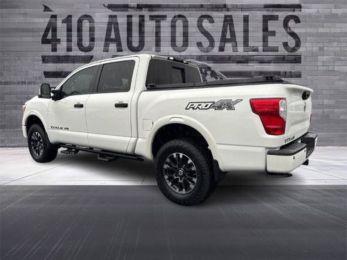 Used 2019 Nissan Titan PRO-4X w/ Pro-4x Convenience Package image 8