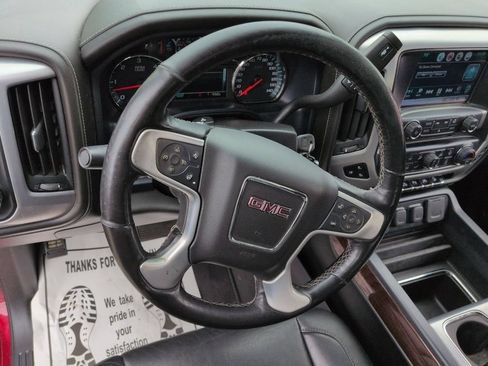 Used 2018 GMC Sierra 1500 SLT w/ Texas SLT Premium Package AWD/4WD image 11