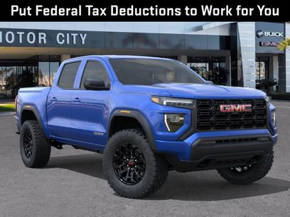 New 2026 GMC Canyon Elevation