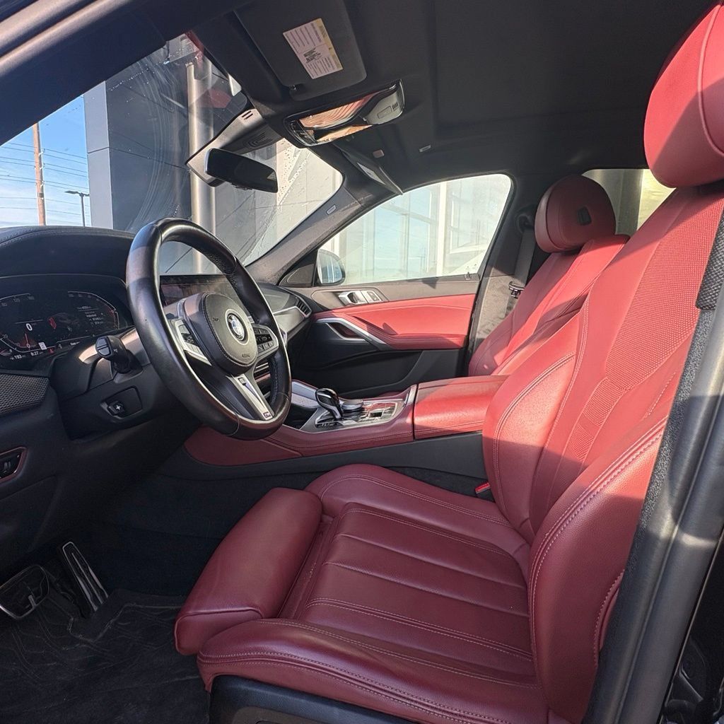 Used 2022 BMW X6 xDrive40i w/ M Sport Package AWD/4WD image 9