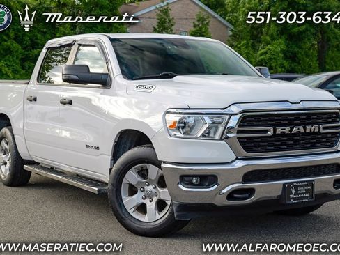 Used 2023 RAM 1500 Big Horn w/ Trailer Tow Group AWD/4WD image 1