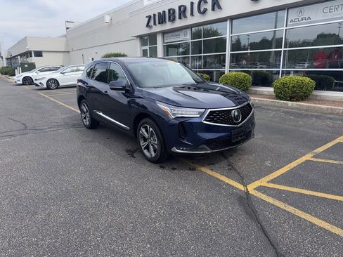 Used 2023 Acura RDX AWD w/ Advance Package image 1