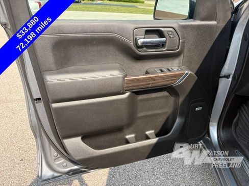 Used 2021 Chevrolet Silverado 1500 RST w/ True North Edition Plus AWD/4WD image 11
