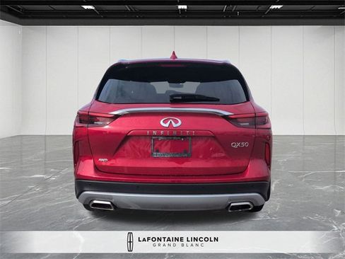 Used 2024 INFINITI QX50 Autograph image 4