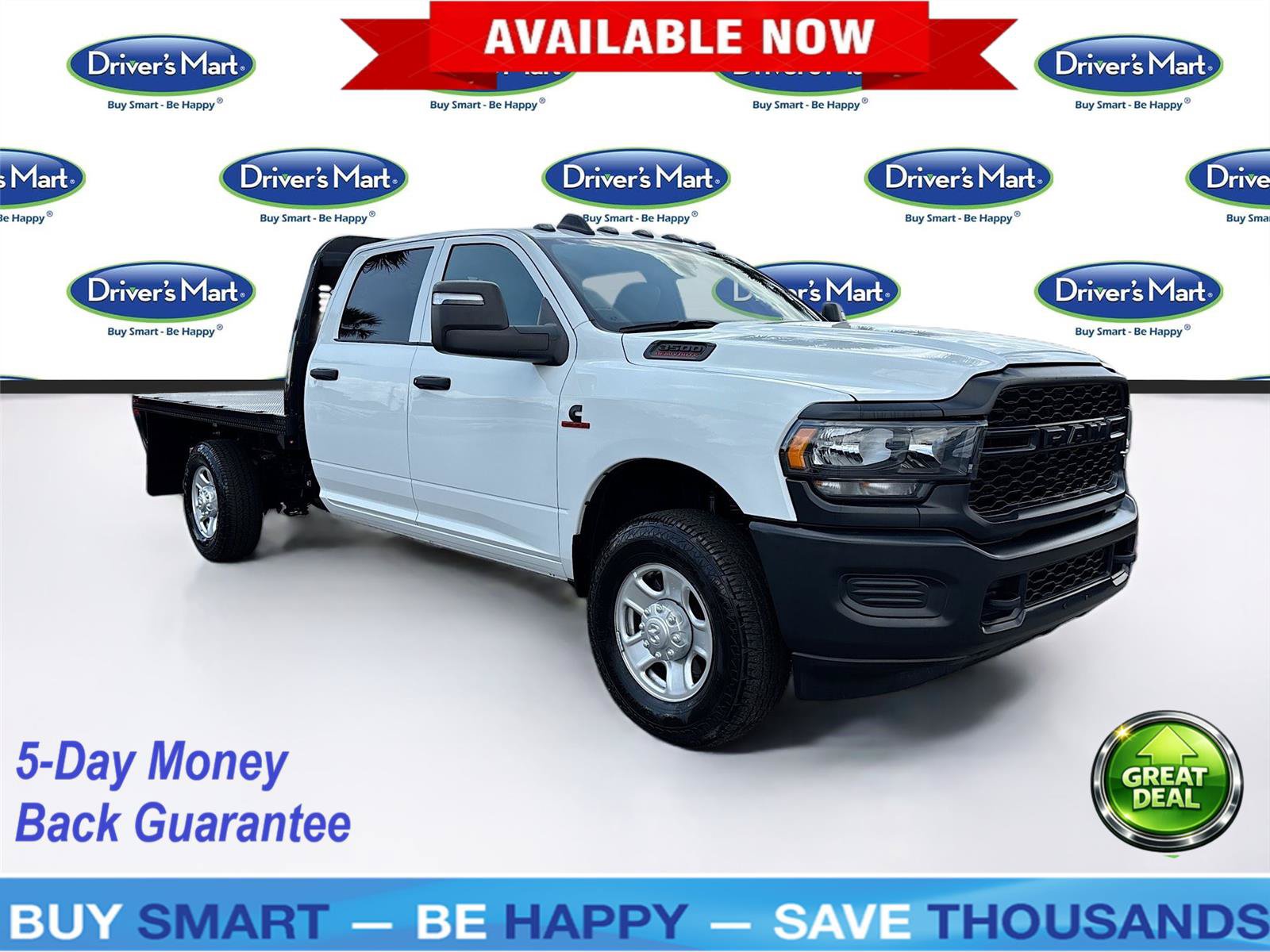 Used 2024 RAM 3500 Tradesman RWD image 1