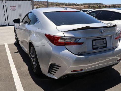 Used 2017 Lexus RC 350 F Sport RWD image 4