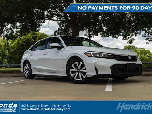 Used 2026 Honda Civic LX image 1