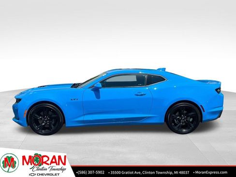 Certified 2023 Chevrolet Camaro LT w/ RS Package RWD image 3