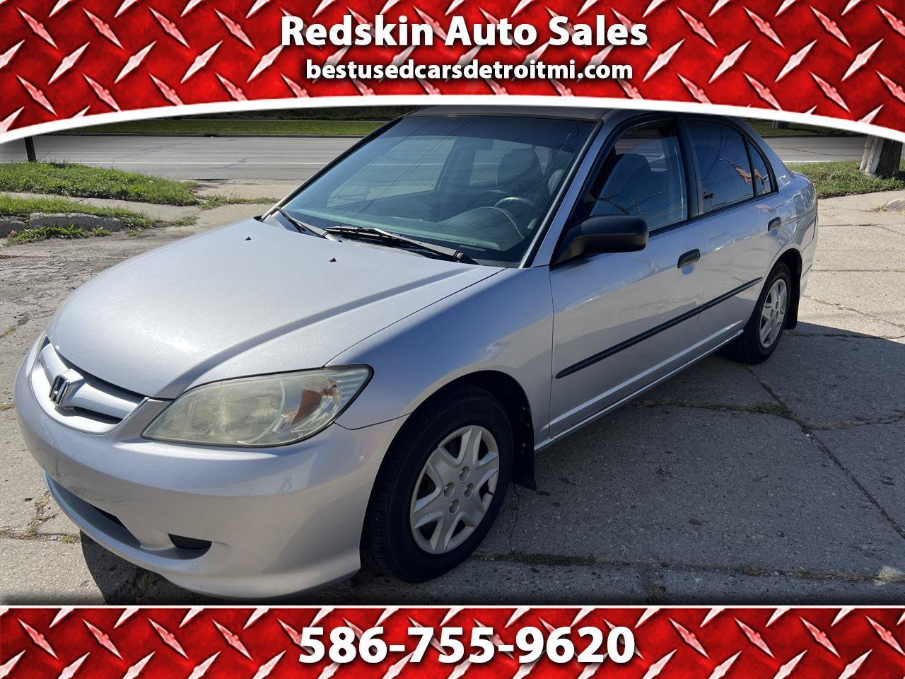 Used 2004 Honda Civic VP image 1