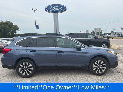 Used 2016 Subaru Outback 2.5i Limited AWD/4WD image 2