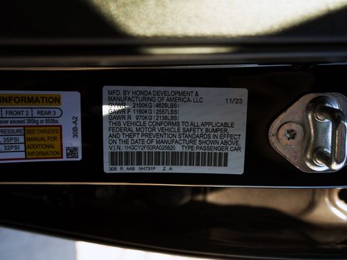 Used 2024 Honda Accord Sport image 45