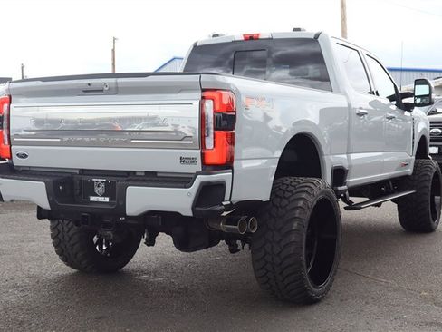 Used 2025 Ford F350 Platinum w/ Platinum Plus Package AWD/4WD image 6