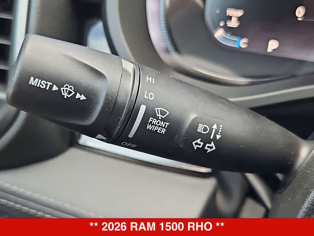 New 2026 RAM 1500 RHO w/ RHO Level 1 Equipment Group AWD/4WD image 27