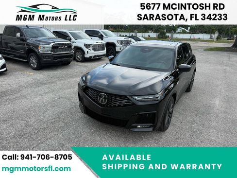 Used 2025 Acura MDX A-Spec AWD/4WD image 1