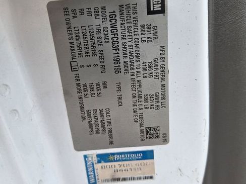 Used 2021 Chevrolet Express 2500 w/ Driver Convenience Package image 24