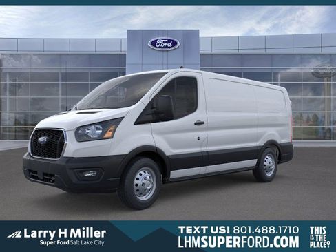 New 2025 Ford Transit 250 Low Roof AWD w/ Upfitter Package image 1