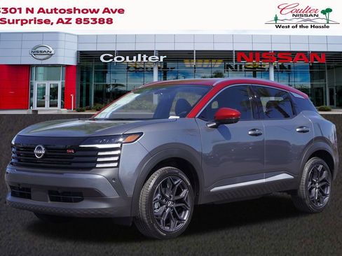 New 2025 Nissan Kicks SR image 1