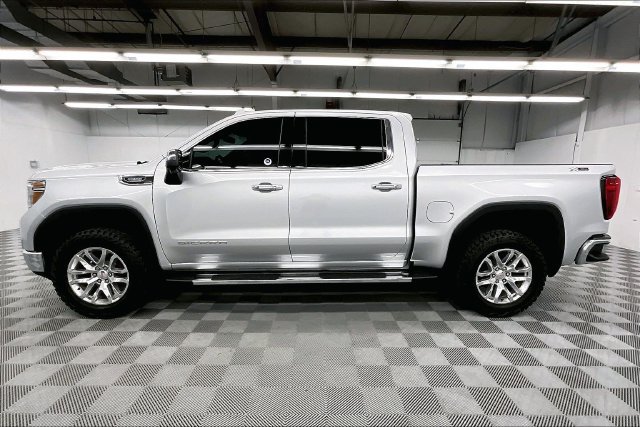 Used 2021 GMC Sierra 1500 SLT w/ SLT Premium Package AWD/4WD image 13