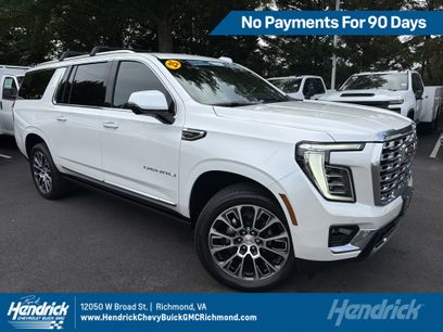 Used 2025 GMC Yukon XL Denali w/ Denali Reserve Package