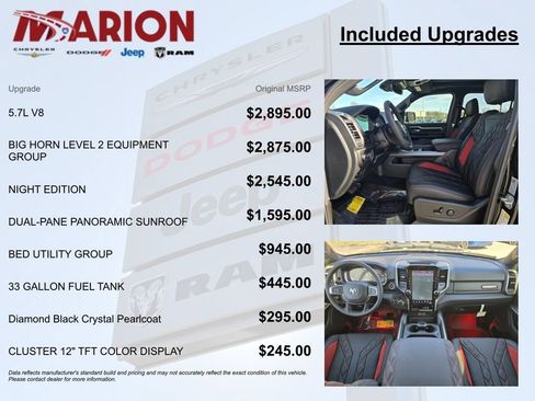 New 2026 RAM 1500 Big Horn AWD/4WD image 9