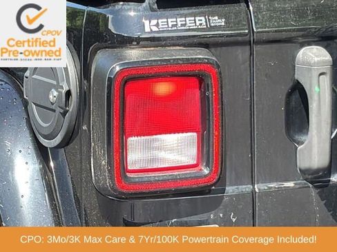 Used 2021 Jeep Wrangler Sport AWD/4WD image 29
