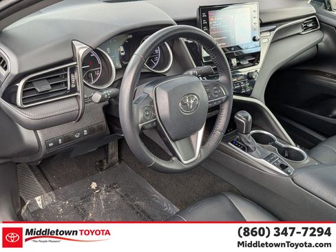 Certified 2021 Toyota Camry XLE w/ Navigation Upgrade Package image 16