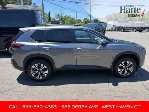 Certified 2023 Nissan Rogue SV AWD/4WD image 11